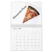 Calendrier Tranches de pizza (Jan 2027)
