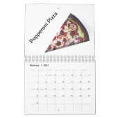 Calendrier Tranches de pizza (Feb 2027)