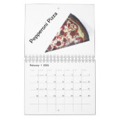 Calendrier Tranches de pizza (Feb 2026)