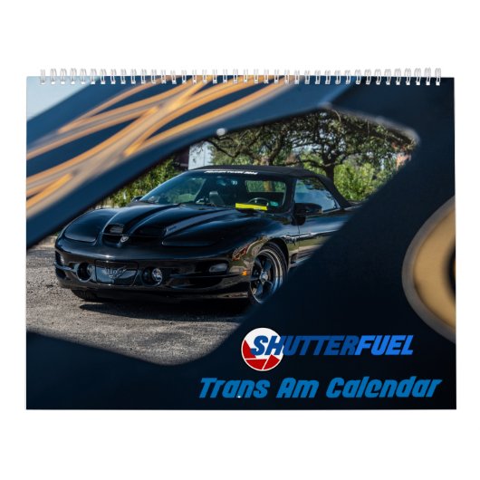 Calendrier Trans Am (Protection)