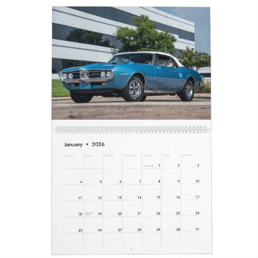 Calendrier Trans Am (Jan 2026)