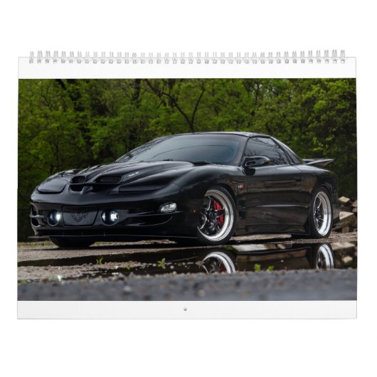 Calendrier Trans Am (Dos)