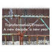 Calendrier Transformation/érosion : … (Protection)