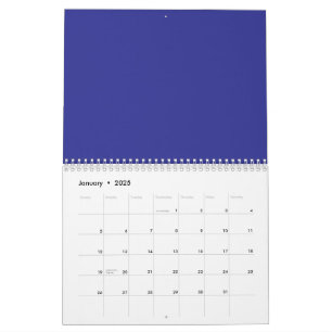 Calendrier Transformez votre espace avec un magnifique mur bl