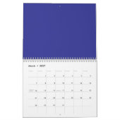 Calendrier Transformez votre espace avec un magnifique mur bl (Mar 2027)