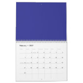 Calendrier Transformez votre espace avec un magnifique mur bl (Feb 2027)