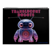 Calendrier Translucent Robots (Protection)