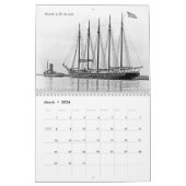 Calendrier Travail sur l'eau (Mar 2026)