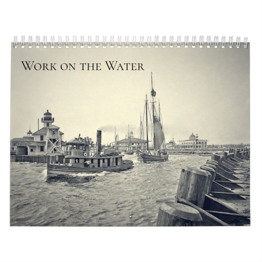 Calendrier Travail sur l'eau (Protection)