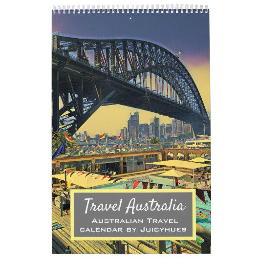 Calendrier Travel Australia Travel Empreintes Travel (Protection)