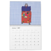 CALENDRIER TRAVEL CALENDAR (Jan 2027)