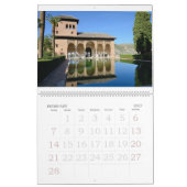 Calendrier Travel Espagne 12 mois (Feb 2027)