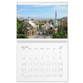 Calendrier Travel Espagne 12 mois (Jan 2027)