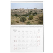 Calendrier Travel Espagne 12 mois (Mar 2027)
