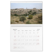 Calendrier Travel Espagne 12 mois (Mar 2026)