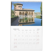 Calendrier Travel Espagne 12 mois (Feb 2027)