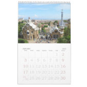 Calendrier Travel Espagne 12 mois (Jan 2027)