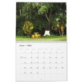 Calendrier Trees 2026 Calendar (Mar 2026)