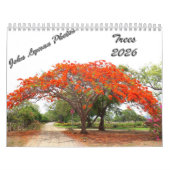 Calendrier Trees 2026 Calendar (Protection)