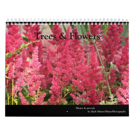 Calendrier Trees & Wildflowers (Protection)