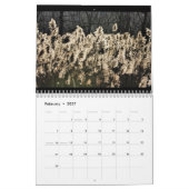 Calendrier Trees & Wildflowers (Feb 2027)