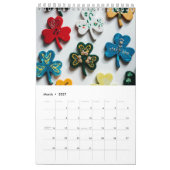 Calendrier Trèfles 2027 (Mar 2027)
