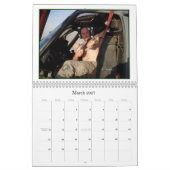 Calendrier trente-troisième (Mar 2027)