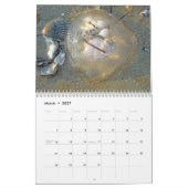Calendrier - Trésors de plage (Mar 2027)