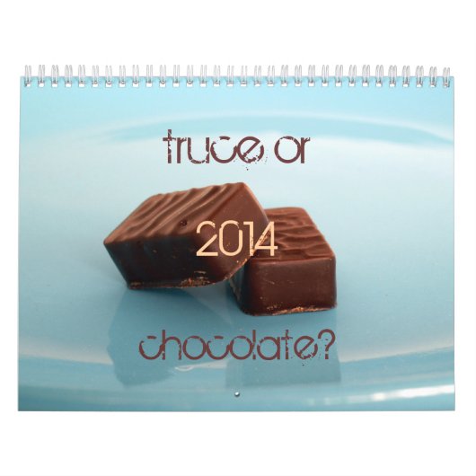 Calendrier trêve ou chocolat? (Protection)