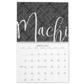 Calendrier Tribal africain swahili (Mar 2027)