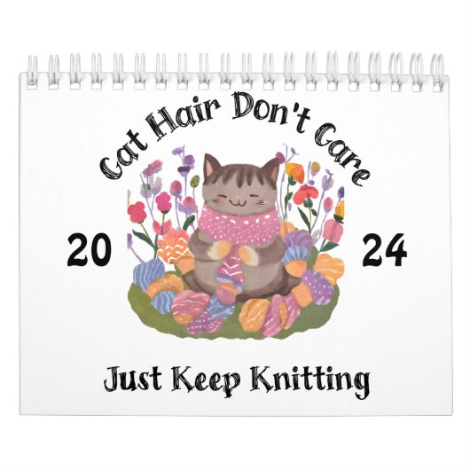 Calendrier Tricot de chat (Protection)