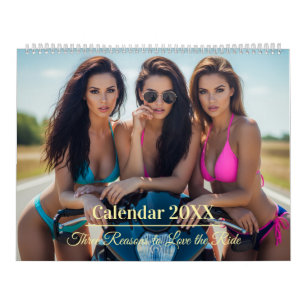 Calendrier Trois raisons d'aimer la promenade - Les filles bi