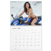 Calendrier Trois raisons d'aimer la promenade - Les filles bi (Jan 2027)