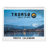 Calendrier Tromso 2026 (Protection)