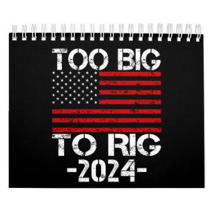 Calendrier Trop Gros Pour Truquer Les Élections 2024