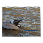 Calendrier Tropical 2025, Oiseaux De Plage Au Para (Protection)