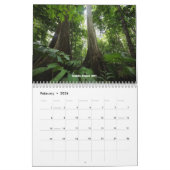 Calendrier tropical de forêts tropicales (Feb 2026)