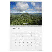 Calendrier tropical de forêts tropicales (Jan 2026)