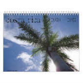 Calendrier tropical du Costa Rica 2010 - 2011 (Protection)