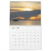 Calendrier tropical du paradis 2010 (Mar 2026)