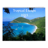 Calendrier Tropical Escape 2023 (Protection)