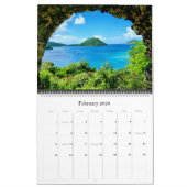 Calendrier Tropical Escape 2024 (Feb 2026)
