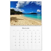 Calendrier Tropical Escape 2024 (Mar 2026)