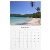 Calendrier Tropical Escape 2025 (Feb 2027)