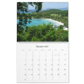 Calendrier Tropical Escape 2025 (Jan 2027)
