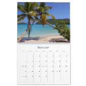 Calendrier Tropical Escape 2025 (Mar 2027)