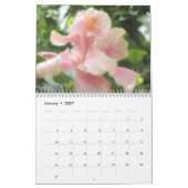Calendrier tropical hawaïen de Flora 2018 (Jan 2027)