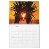 Calendrier Tropical Life with Beautiful Beach Photos (Mar 2027)