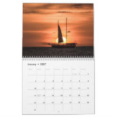 Calendrier Tropical Life with Beautiful Beach Photos (Jan 2027)