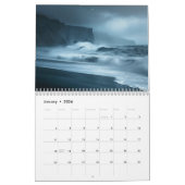 Calendrier Tropical Ocean Views & Serene Coastal | Beaches  (Jan 2026)
